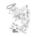 Craftsman 917254181 drive diagram