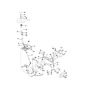Craftsman 917254181 steering diagram