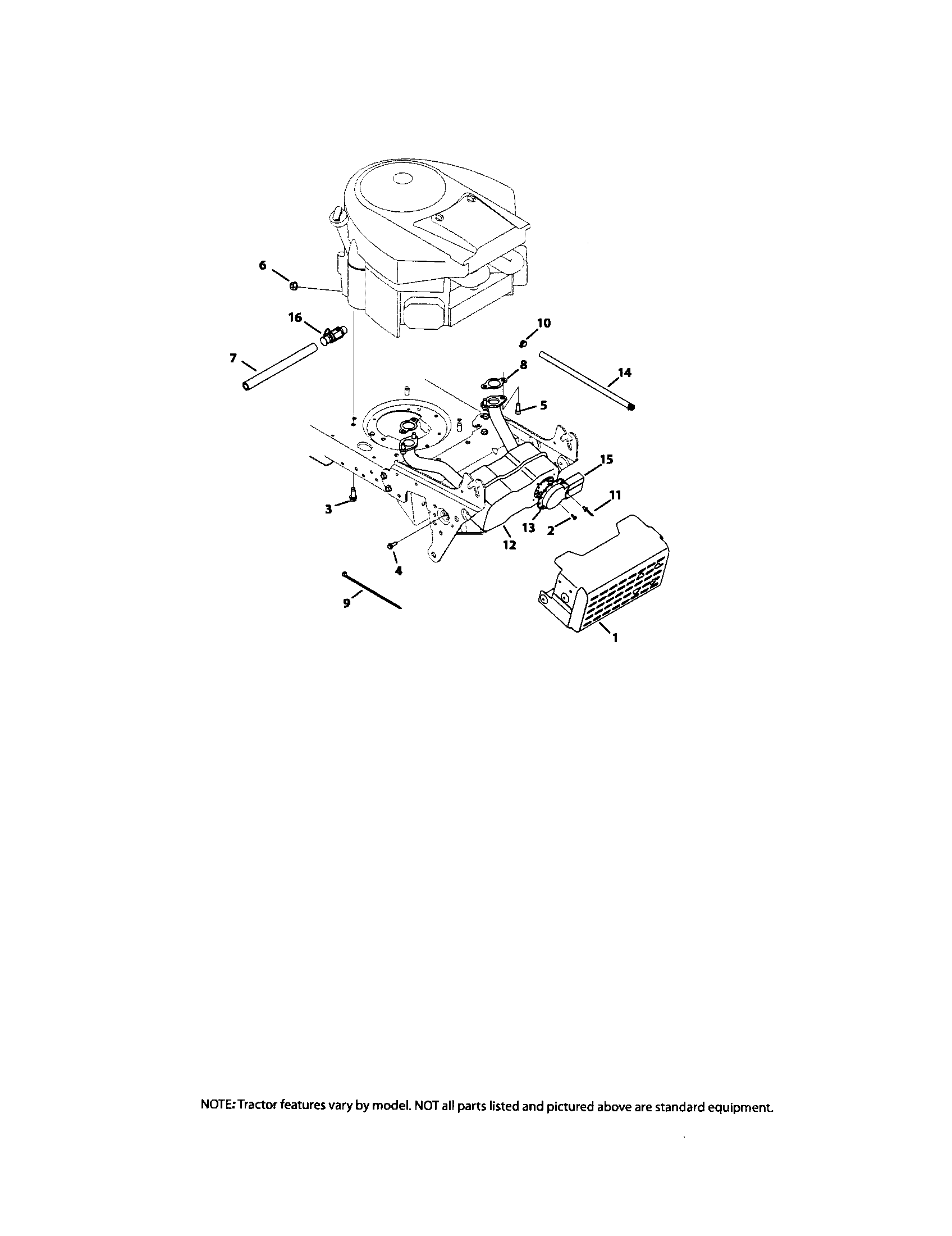 MTD 13AC762F000 intek twin diagram