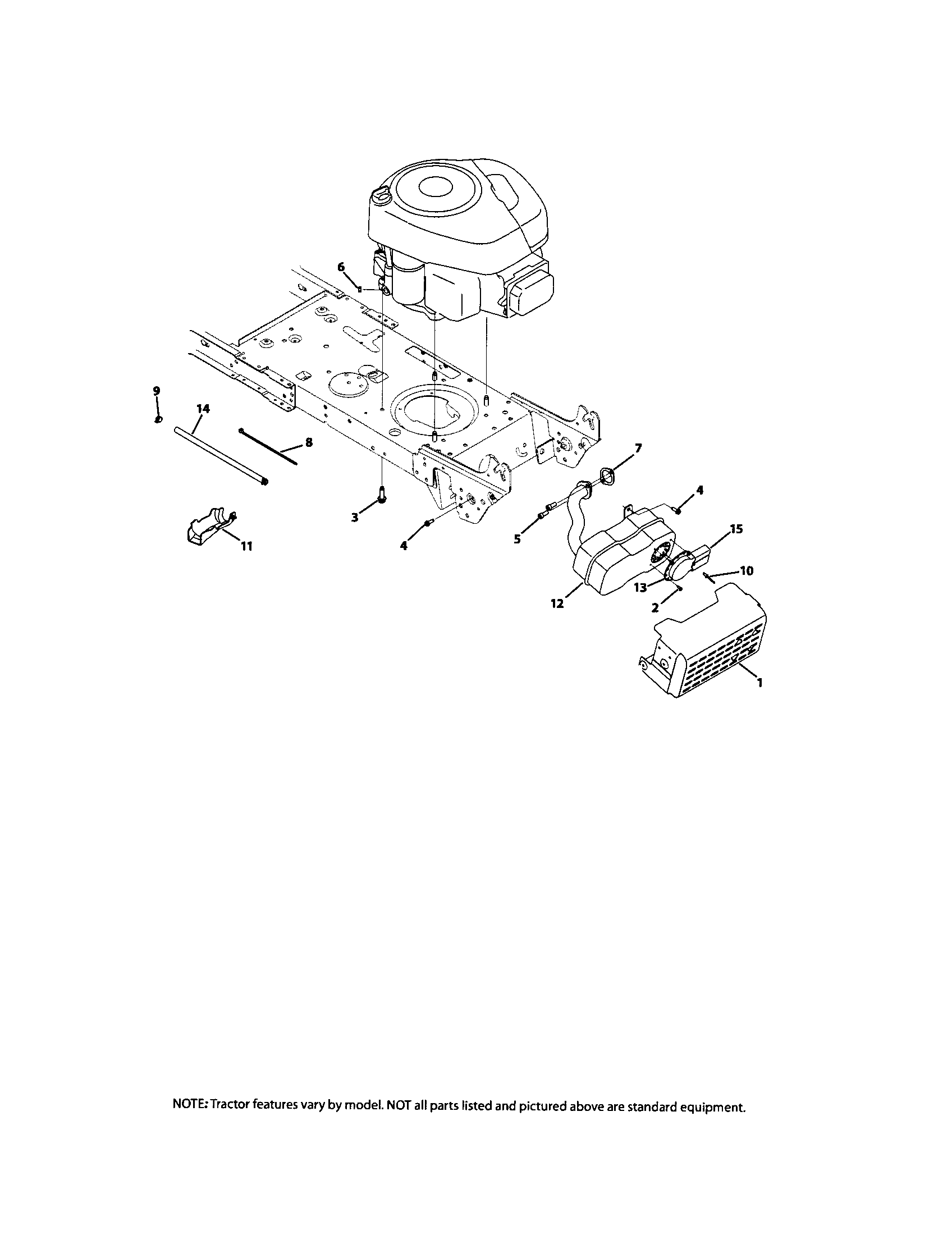 MTD 13AC762F000 b&s model 28 diagram
