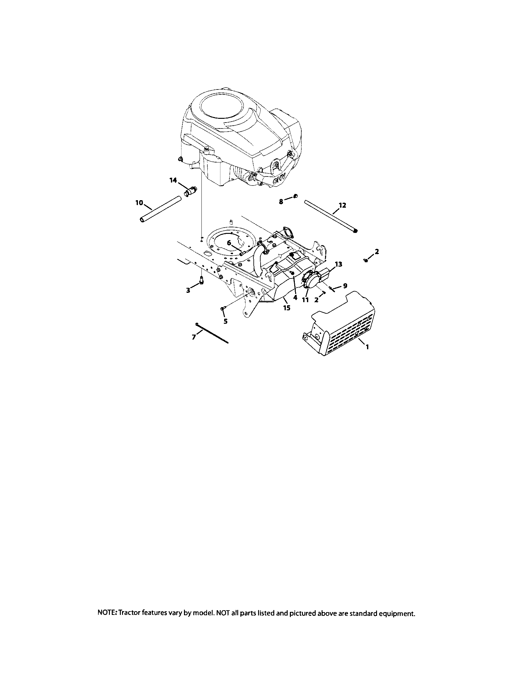 MTD 13AC762F000 kohler courage diagram
