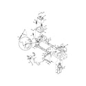 Craftsman 247289110 frame diagram