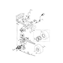 Craftsman 247289110 transmission drive diagram