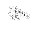 Craftsman 316794802 muffler/air cleaner diagram