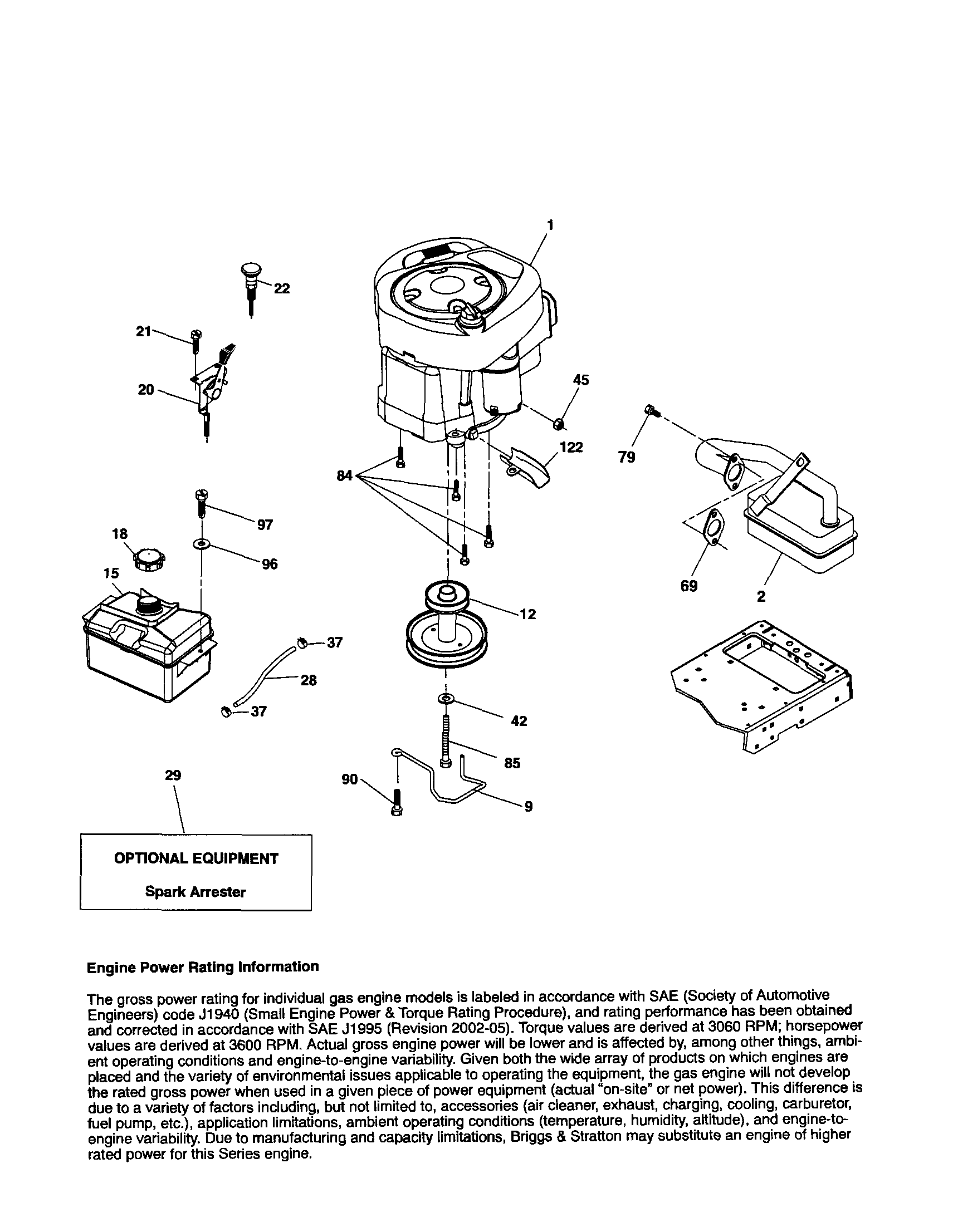 Craftsman 917253792 engine diagram