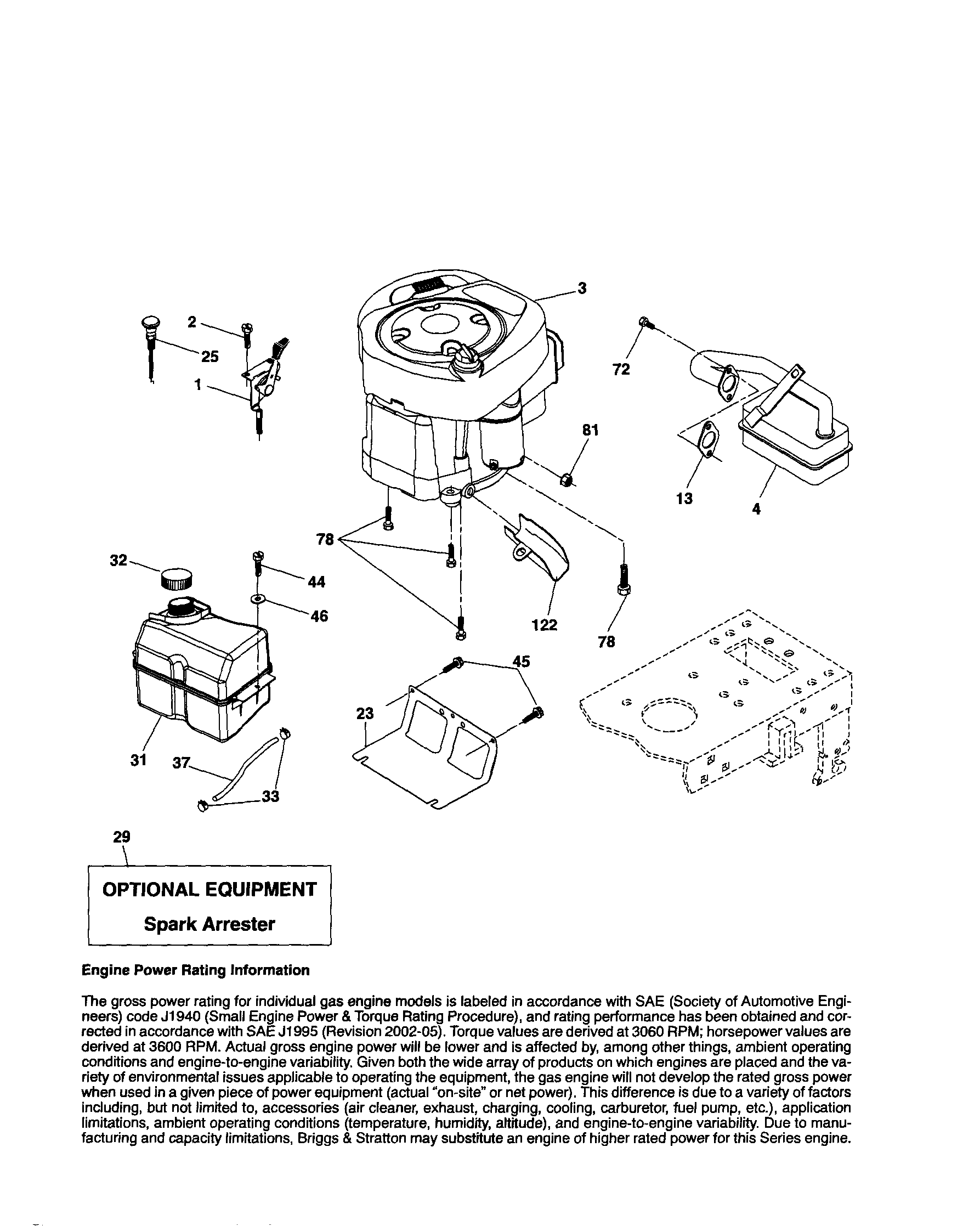 Craftsman 917253751 engine diagram