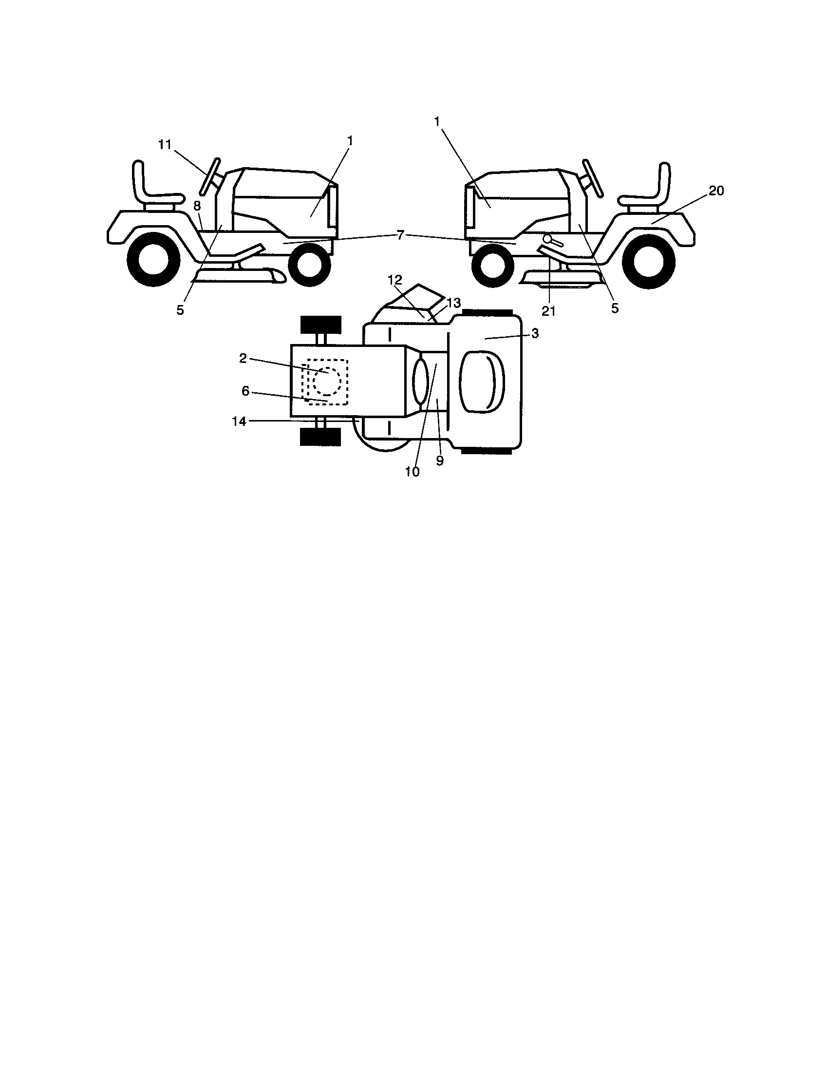 Craftsman 917253631 decals diagram