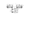 Craftsman 917253631 decals diagram