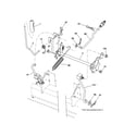 Craftsman 917253631 mower lift diagram