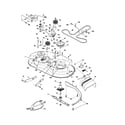 Craftsman 917253631 mower diagram