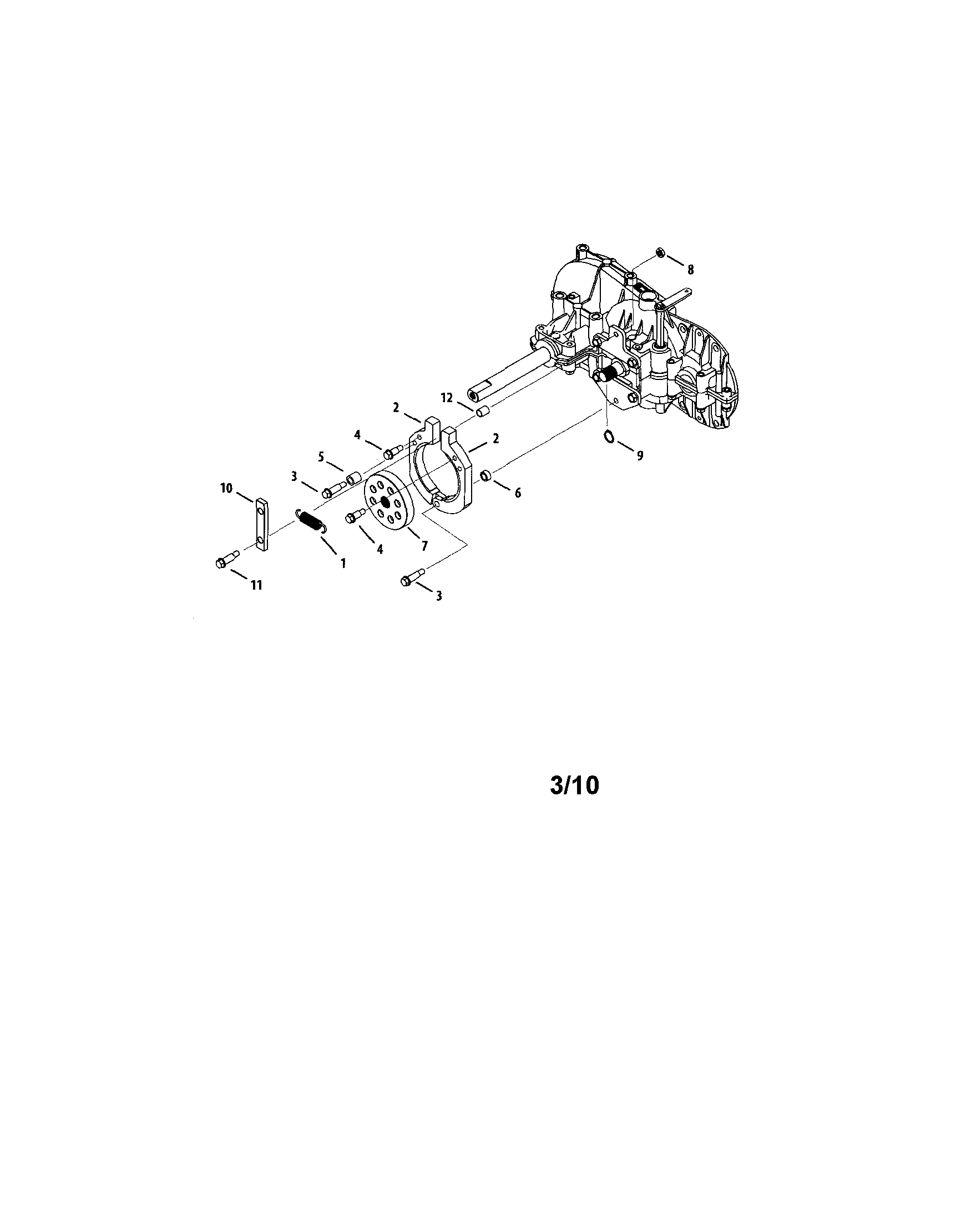 Craftsman 247289330 ivt brakes diagram