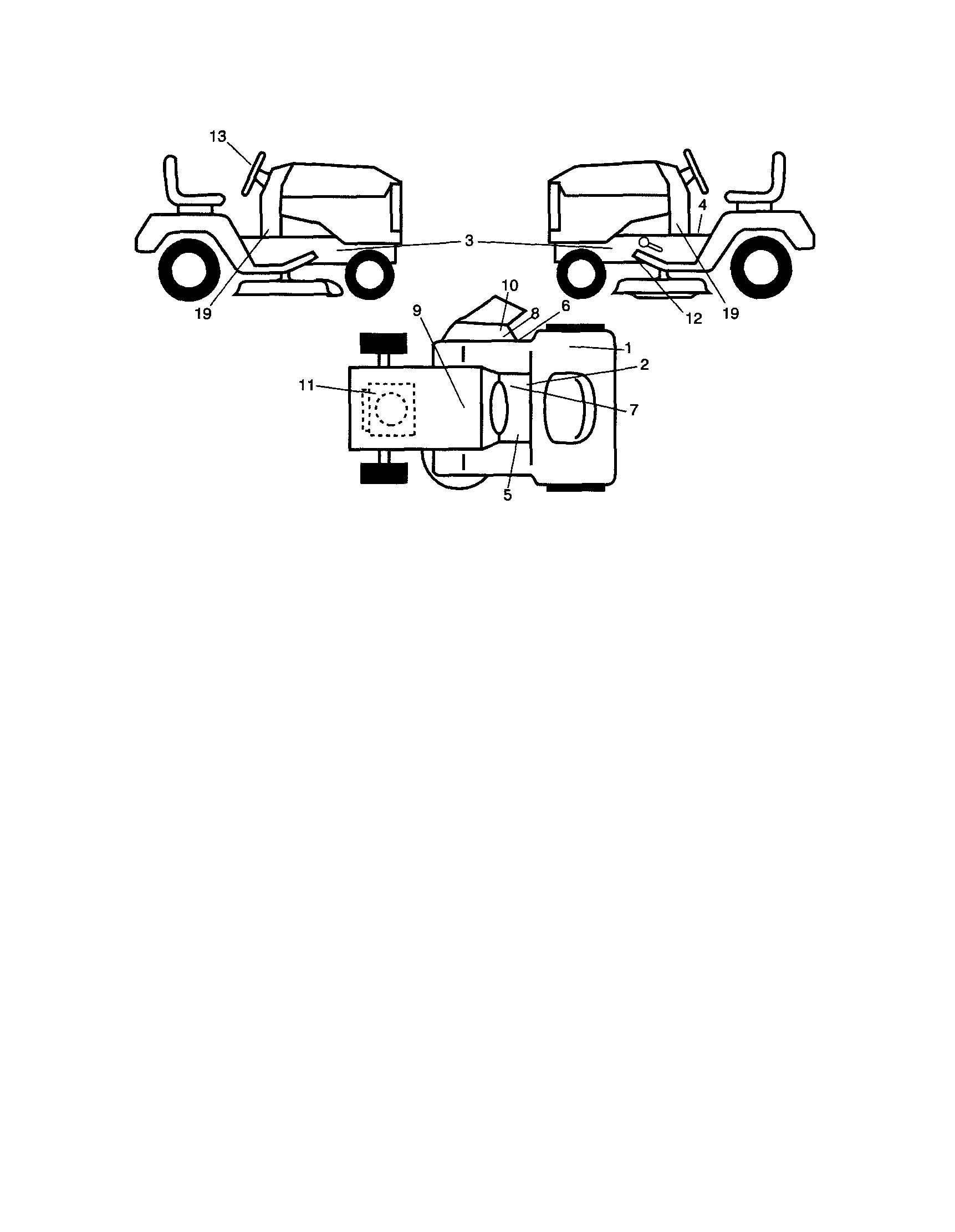 Craftsman 917253701 decals diagram