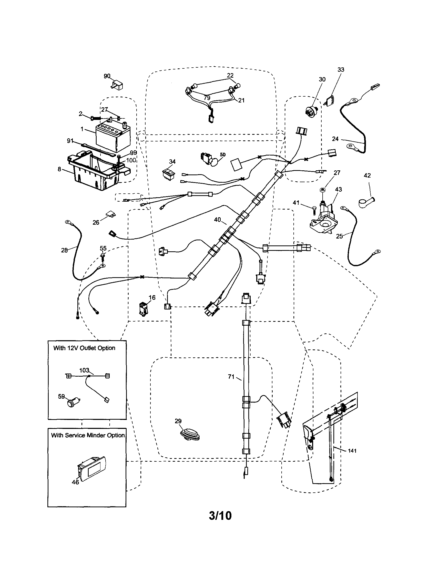 Craftsman 917253711 electrical diagram