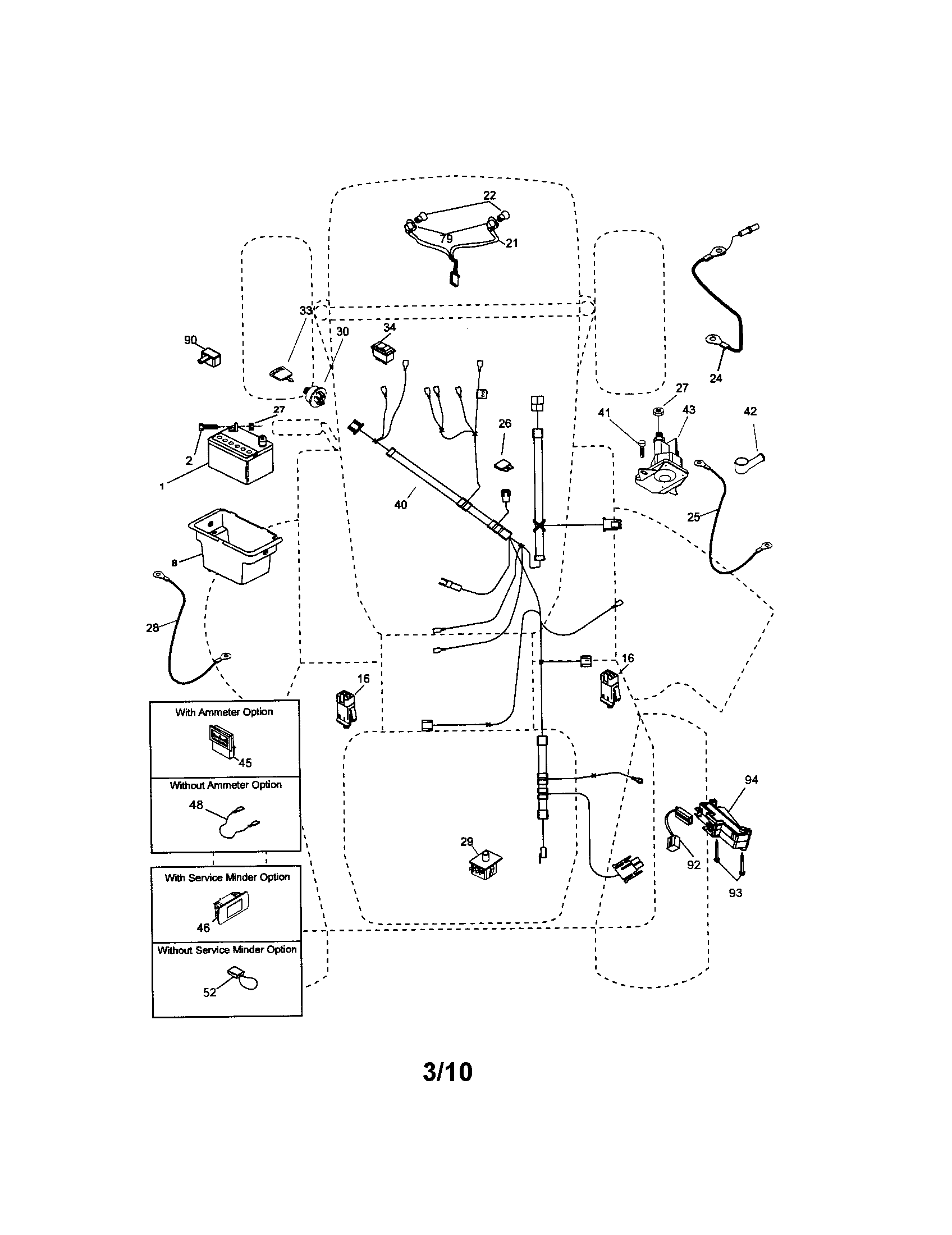 Craftsman 917289033 electrical diagram