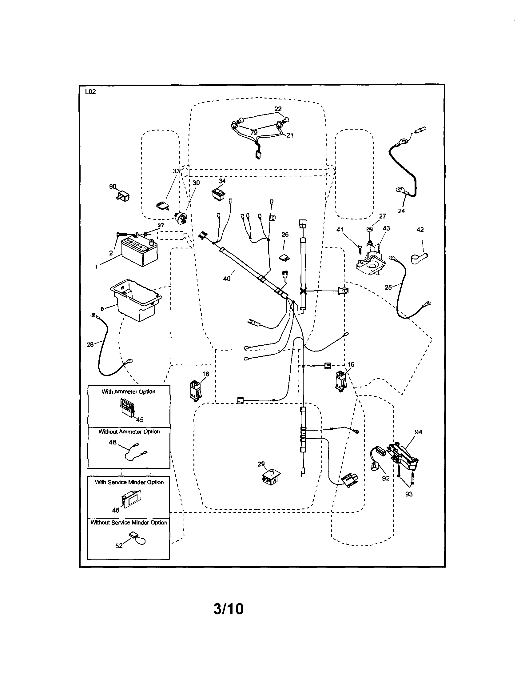 Craftsman 917289130 electrical diagram