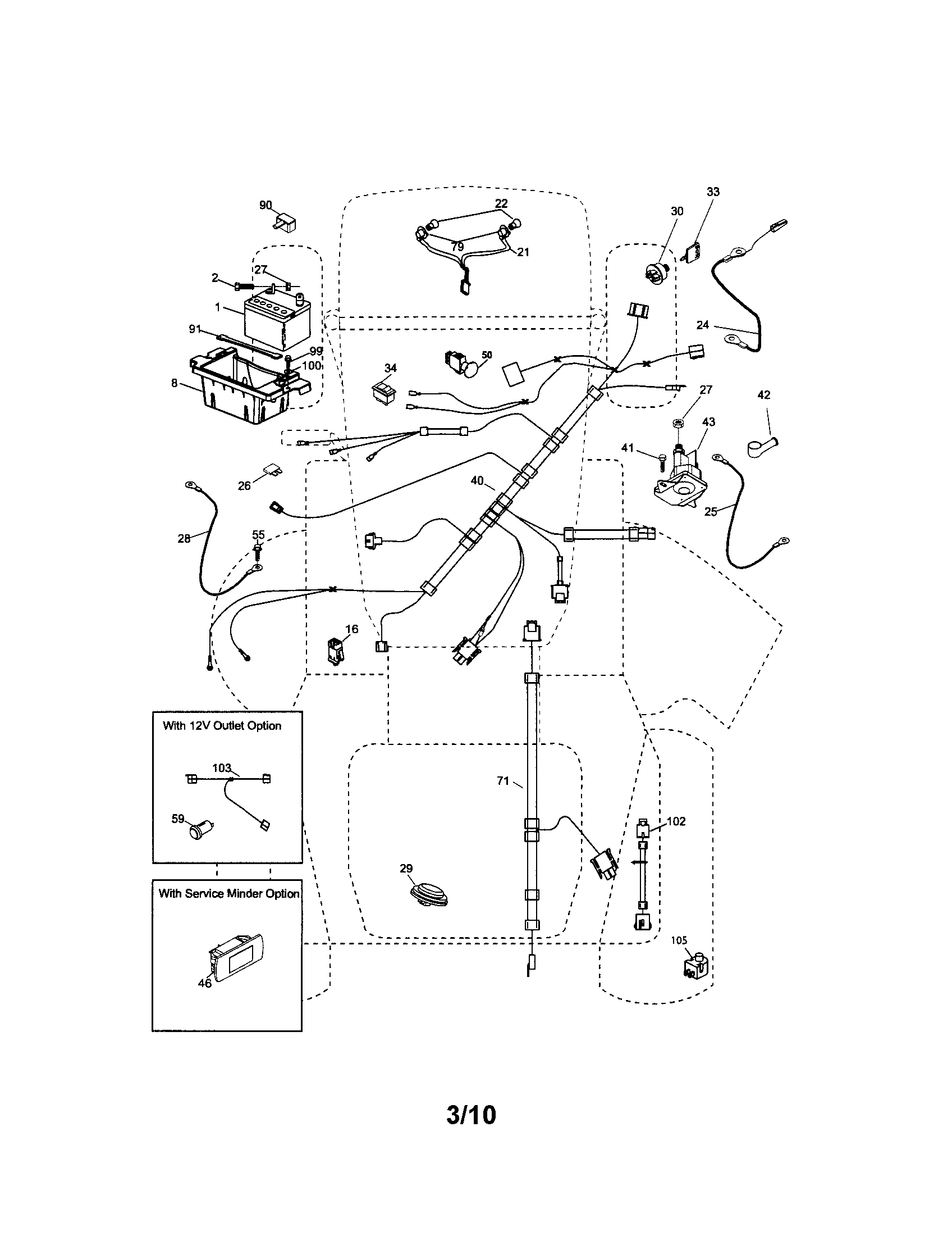 Craftsman 917289912 electrical diagram