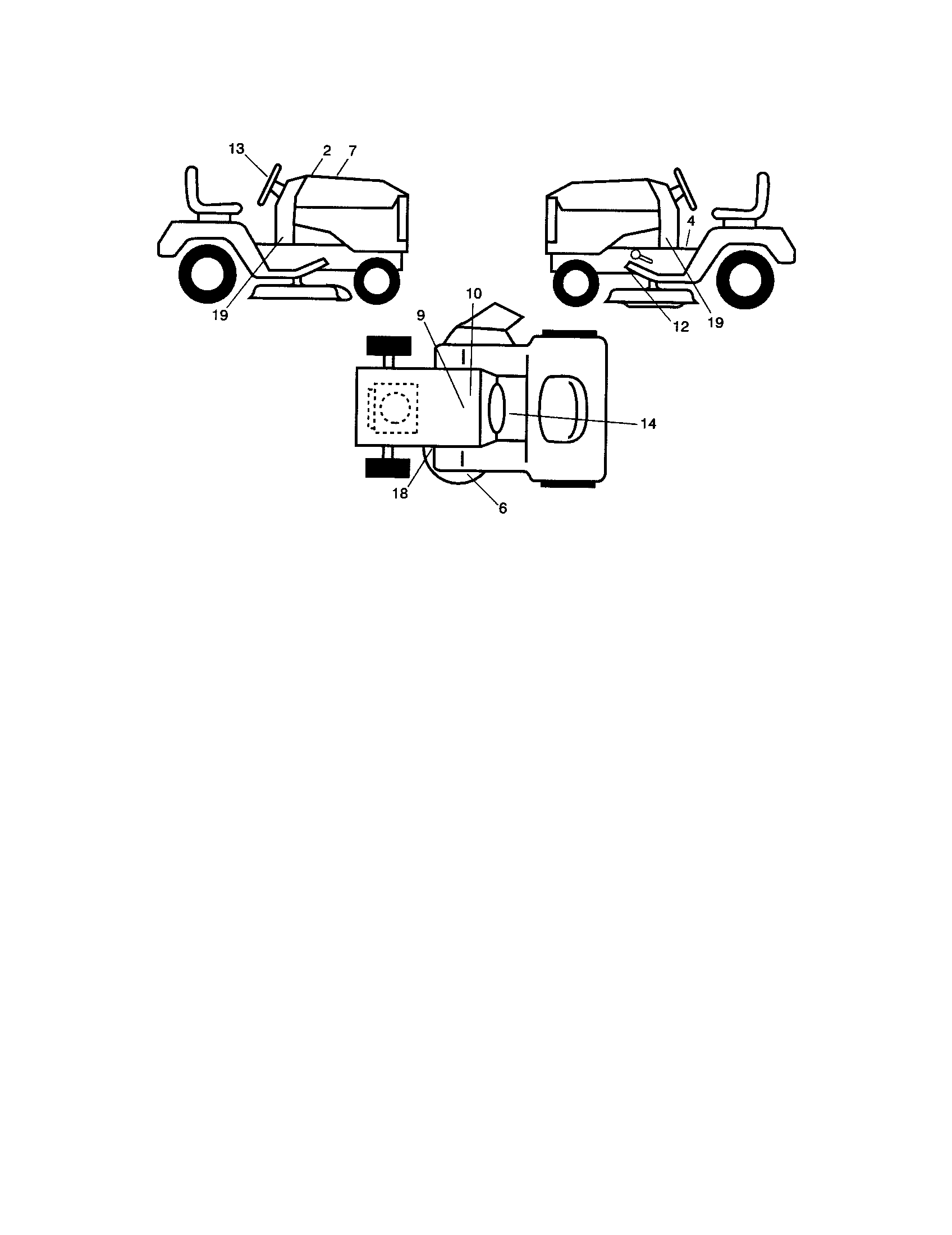 Craftsman 917289912 decals diagram