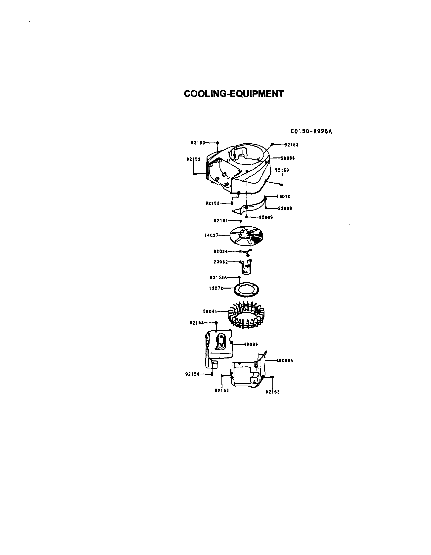 Husqvarna LGT24K54/240470 cooling-equipment diagram