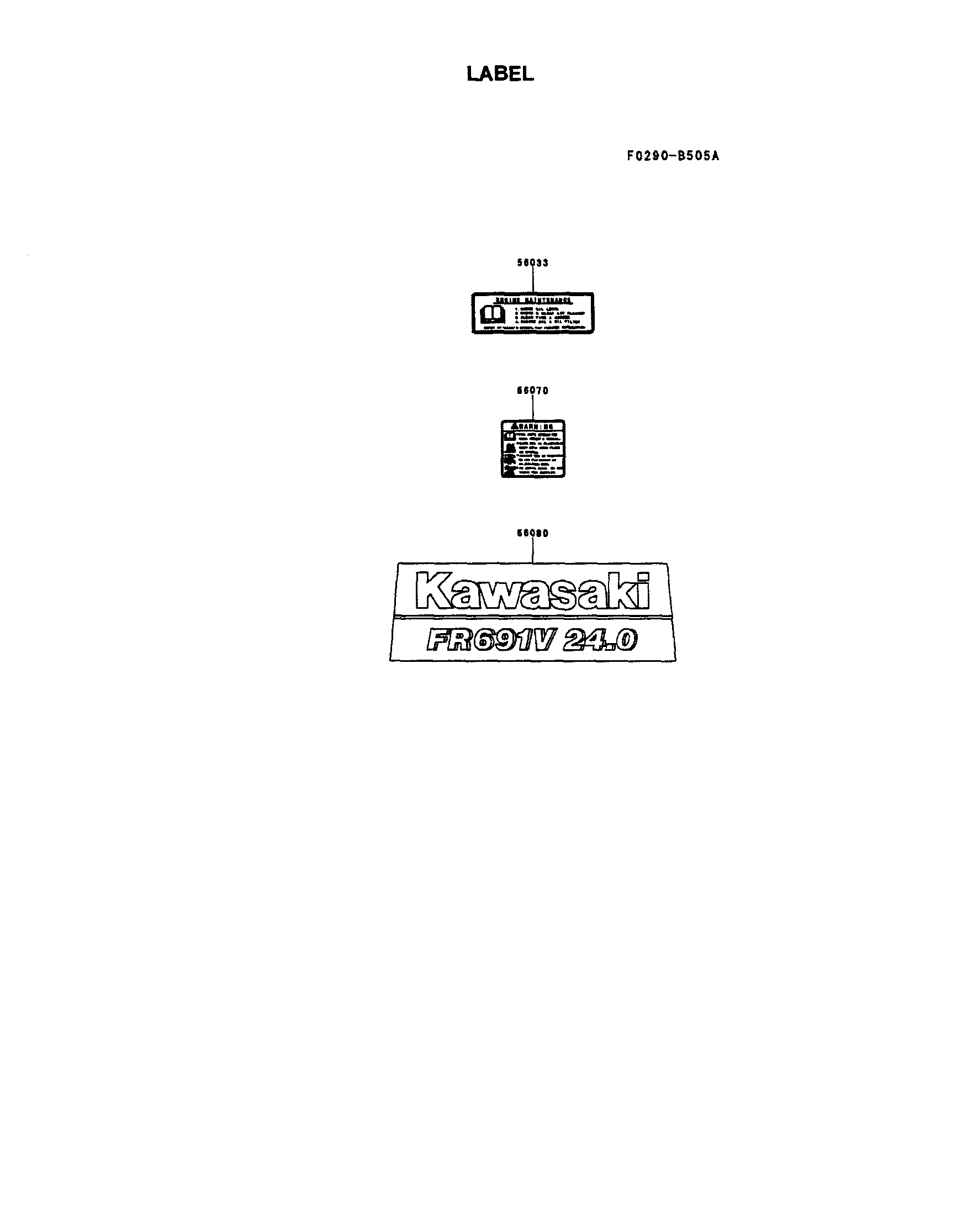 Husqvarna LGT24K54/240470 label diagram