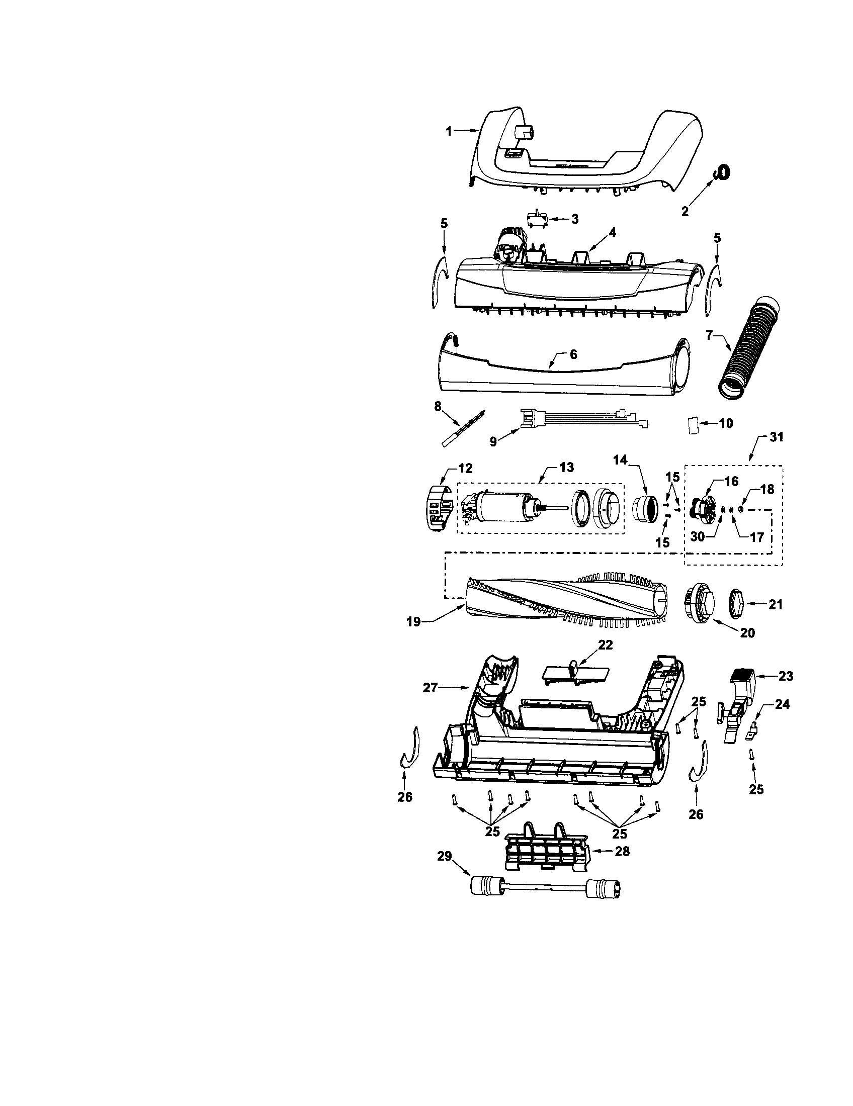 Kenmore 11631100900 nozzle diagram