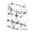 Craftsman 358797180-1990MDL cylinder/crankshaft/muffler diagram