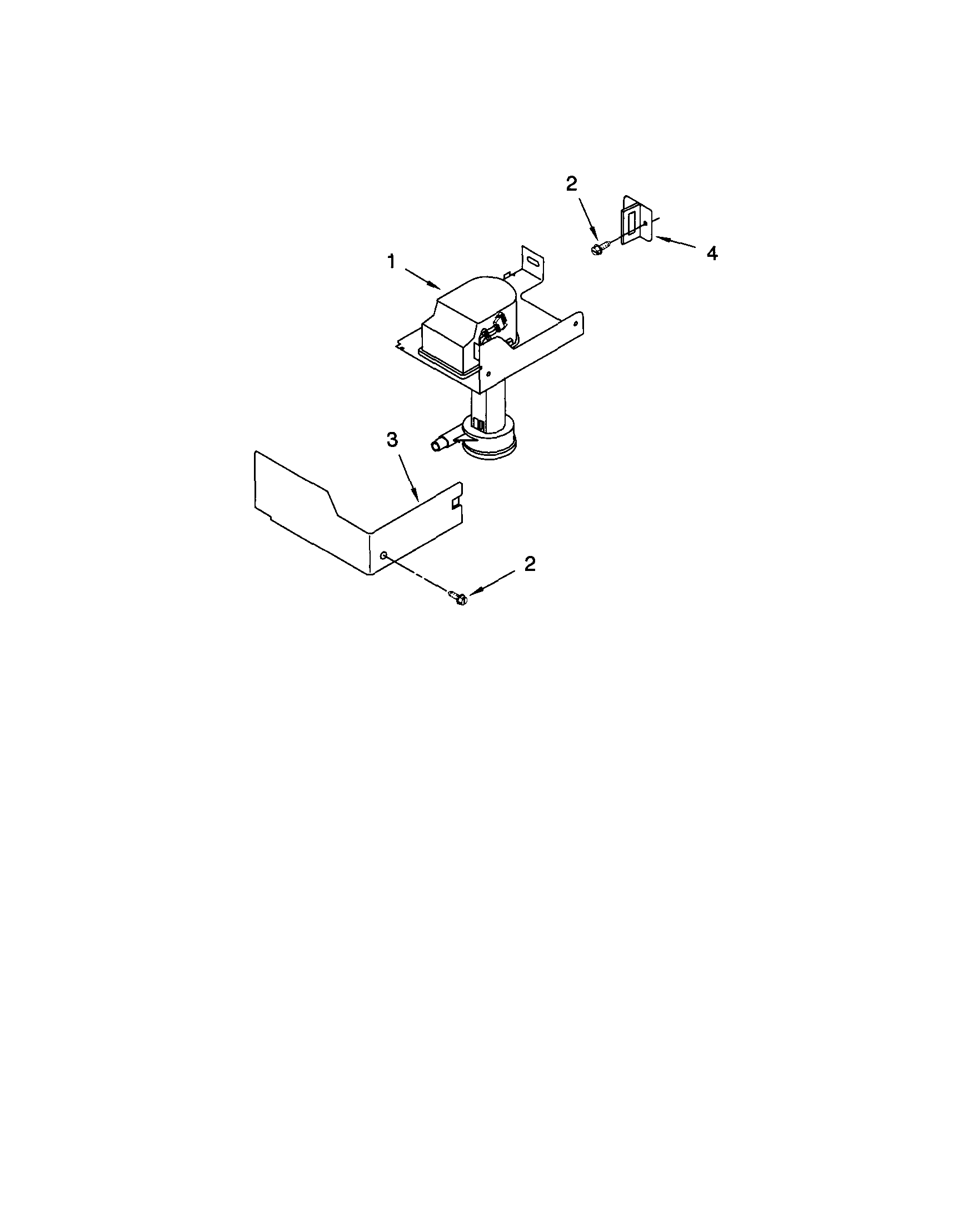 Scotsman CSW45A1D pump diagram