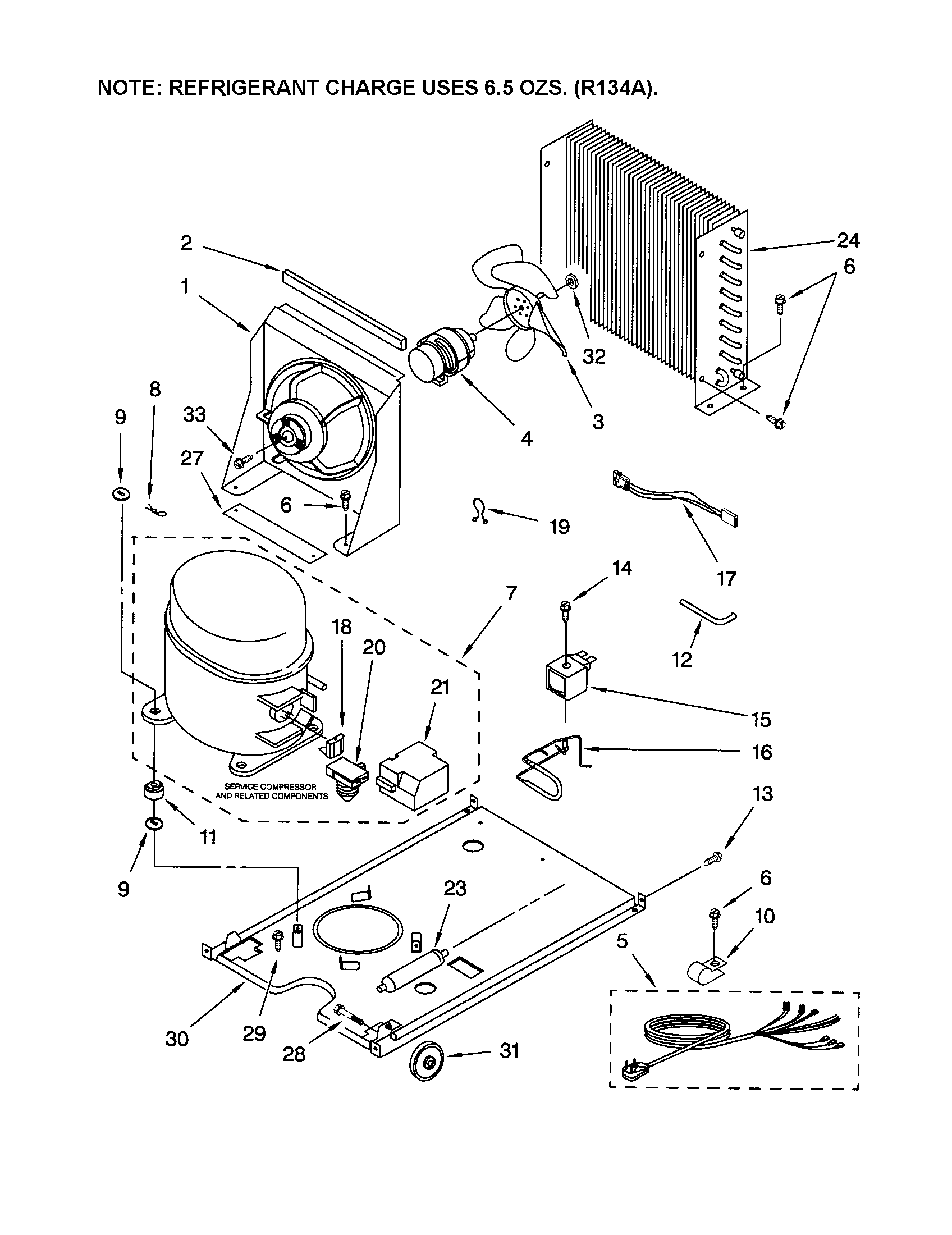 Scotsman CSW45A1D unit diagram