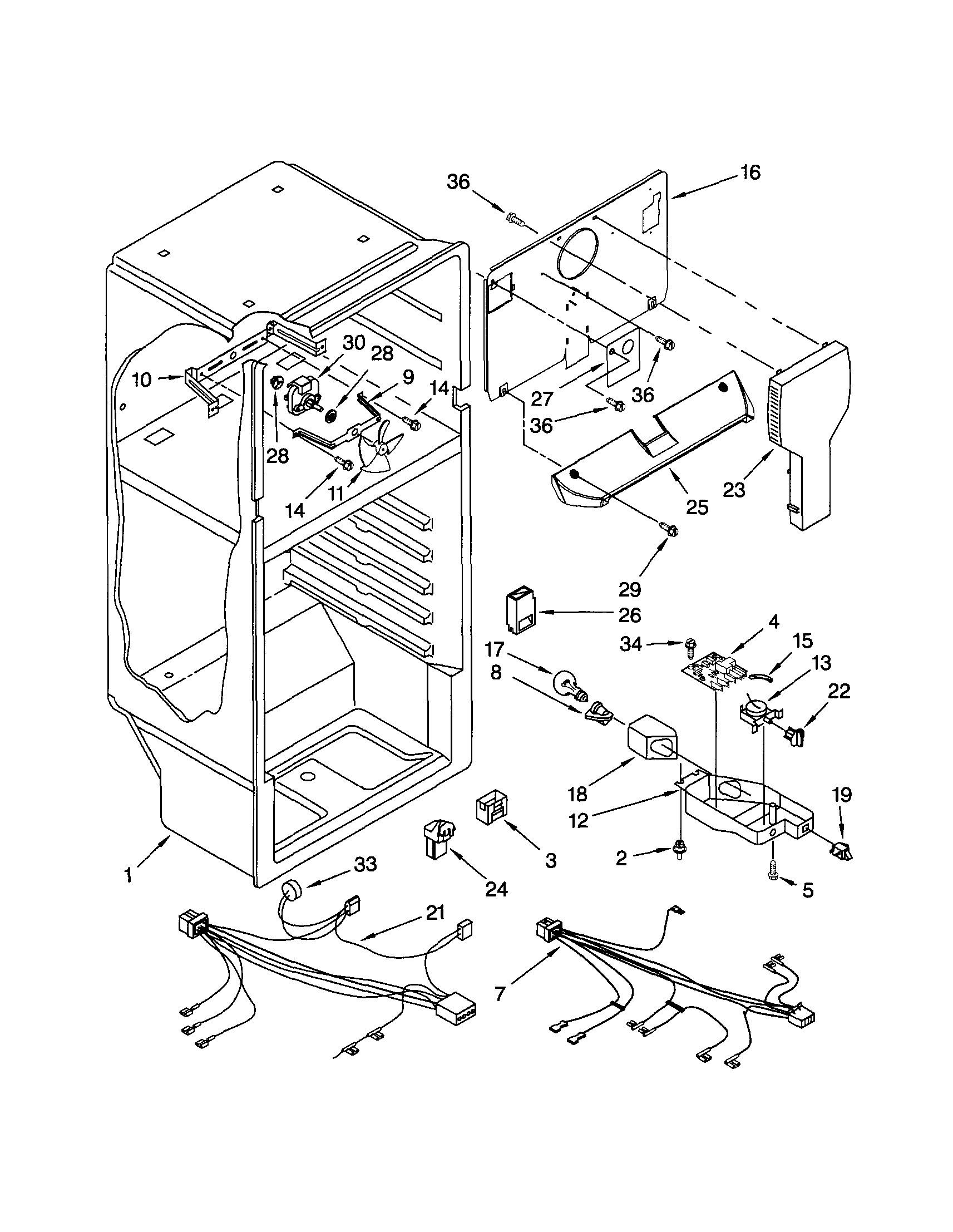 Ikea IR8GSMXRW01 liner diagram