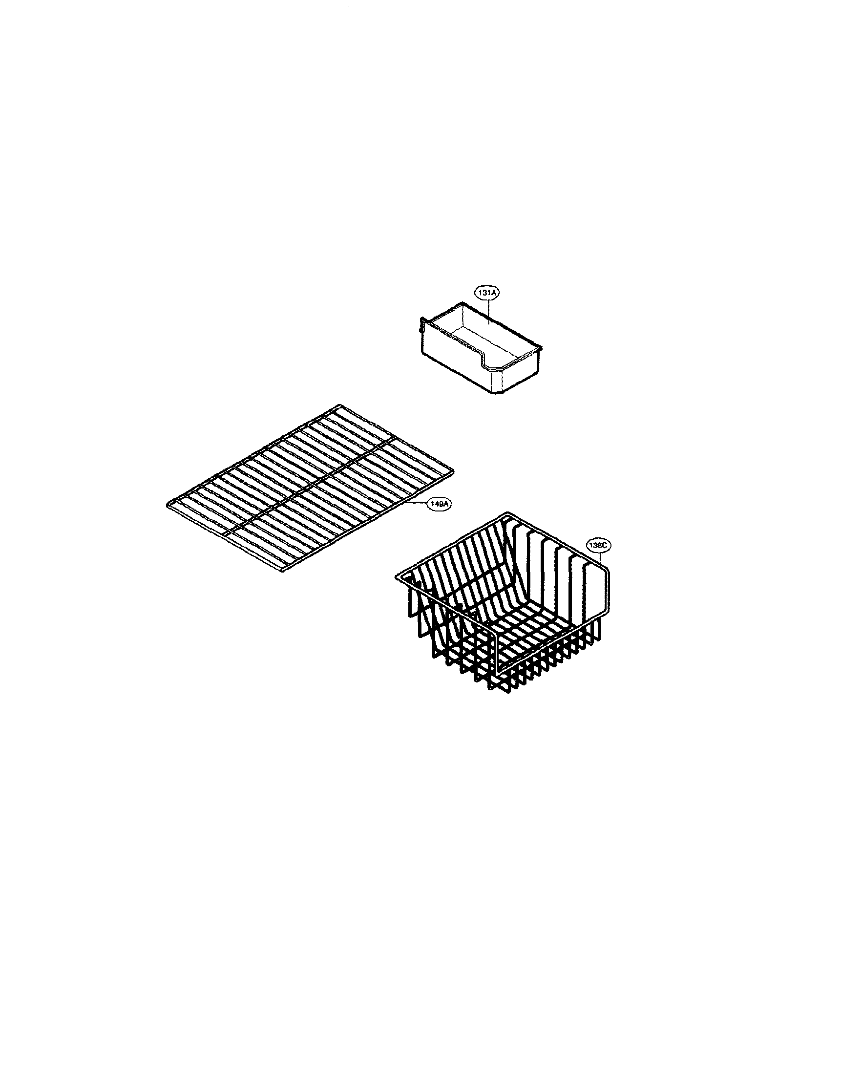 LG LBC20514TT/00 freezer parts diagram