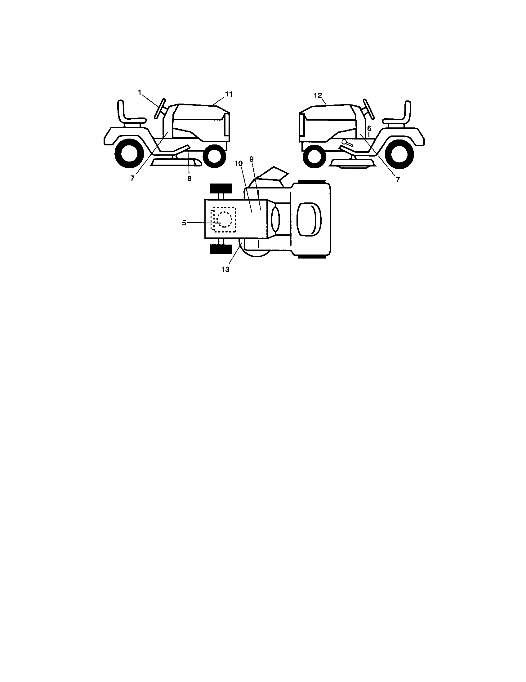 Craftsman 917289253 decals diagram