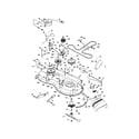 Craftsman 917289283 mower deck diagram