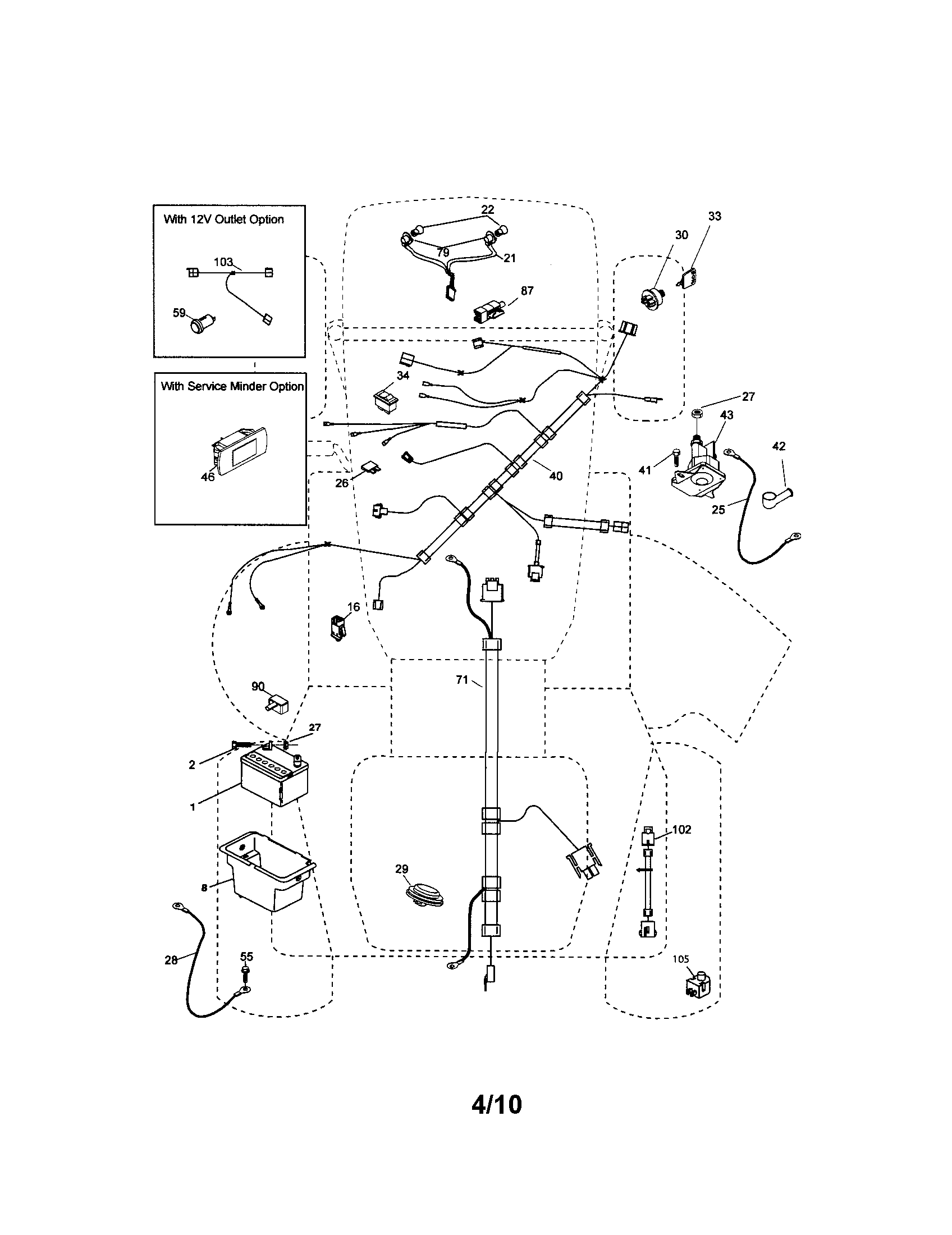 Craftsman 917289344 electrical diagram