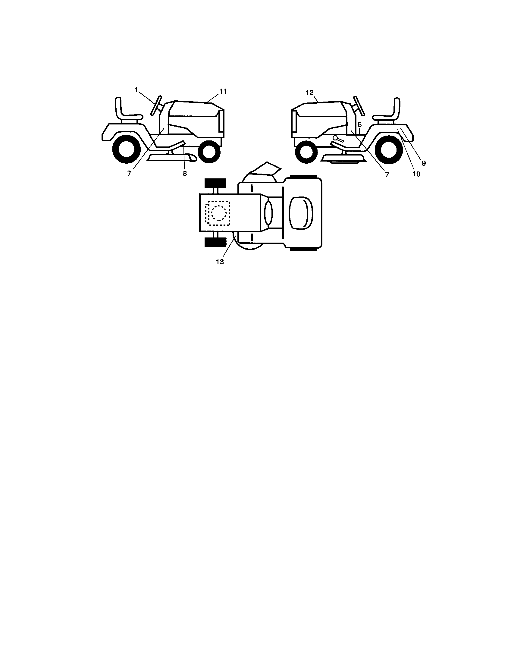 Craftsman 917289344 decals diagram