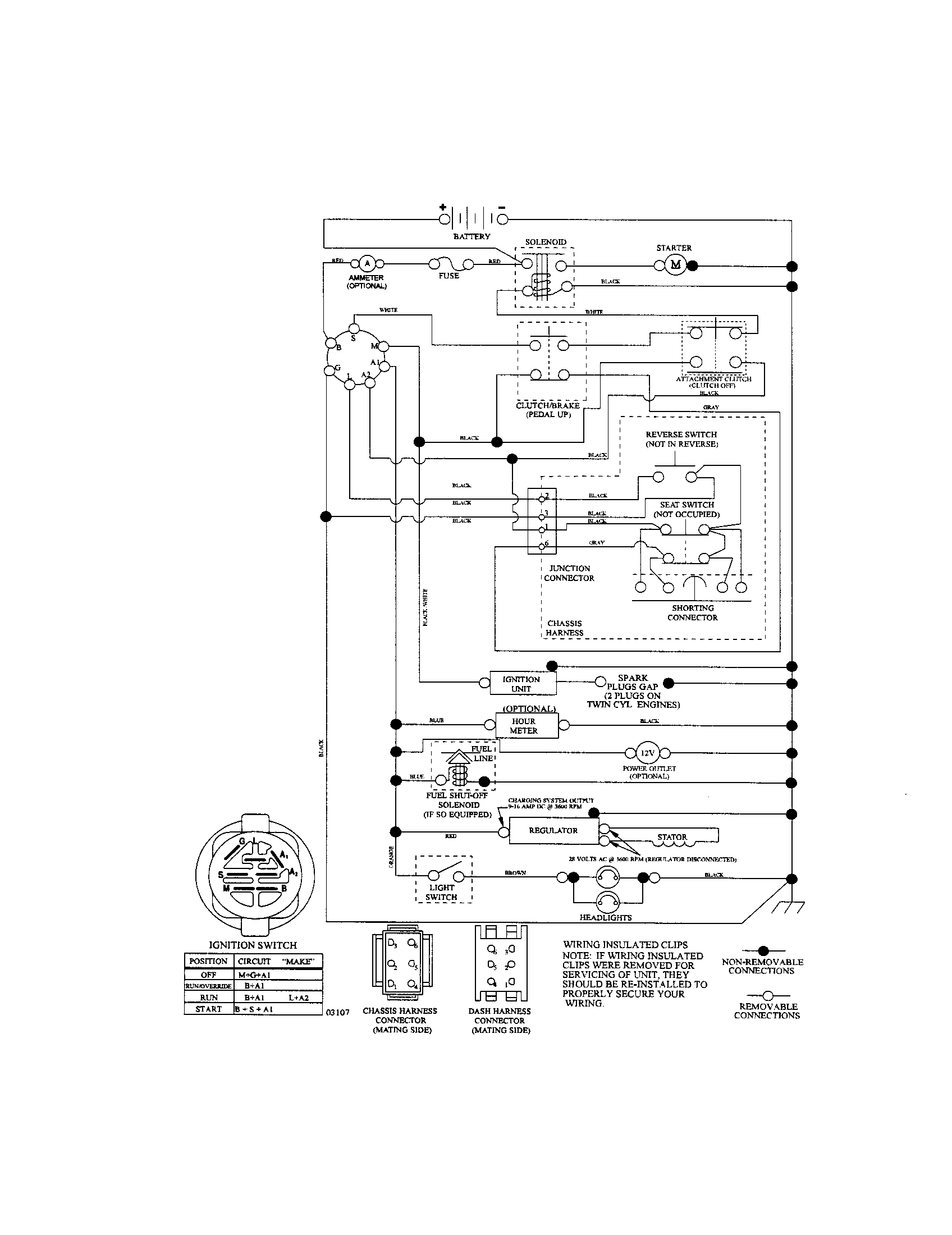 Craftsman 917289344 schematic diagram diagram