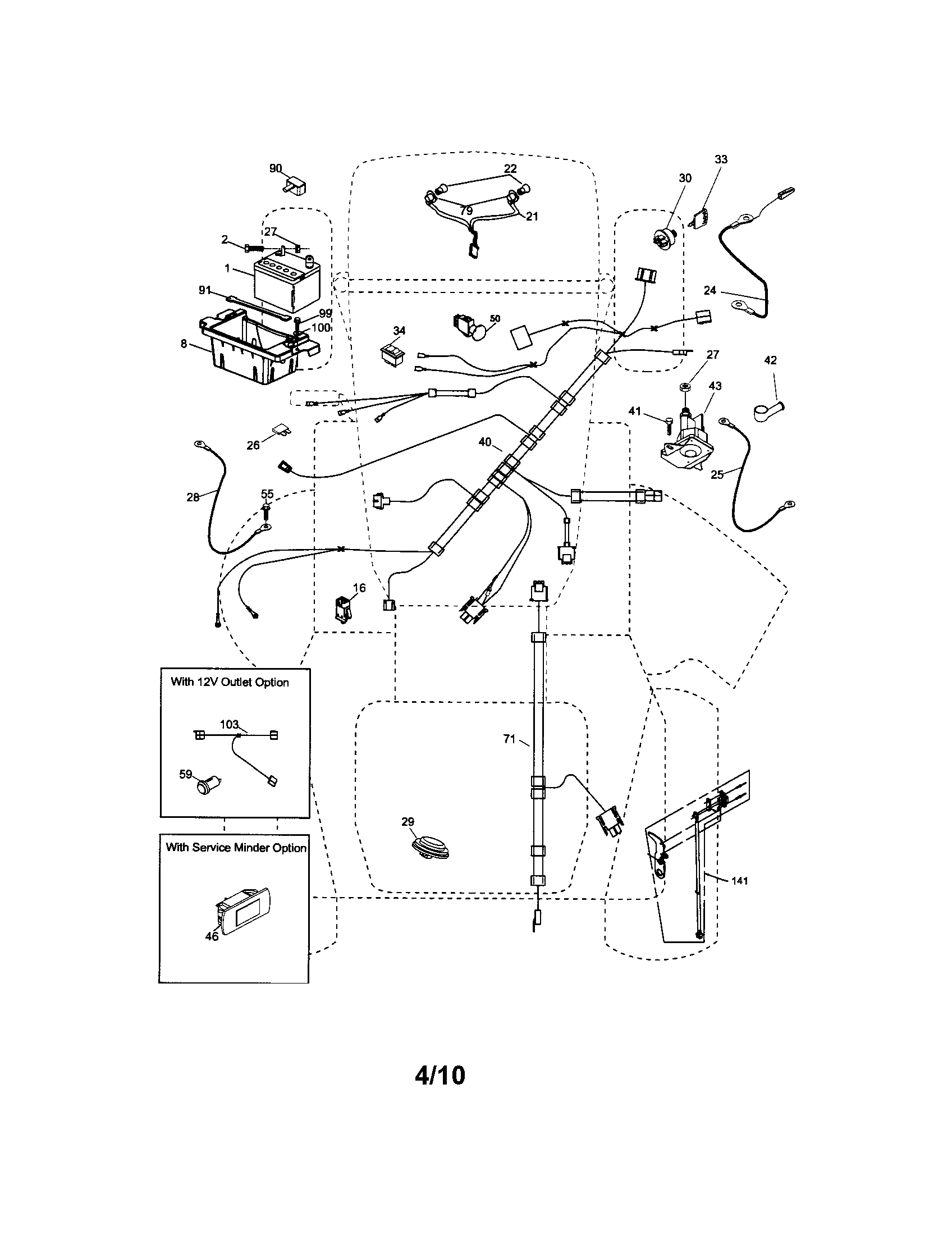 Craftsman 917289472 electrical diagram