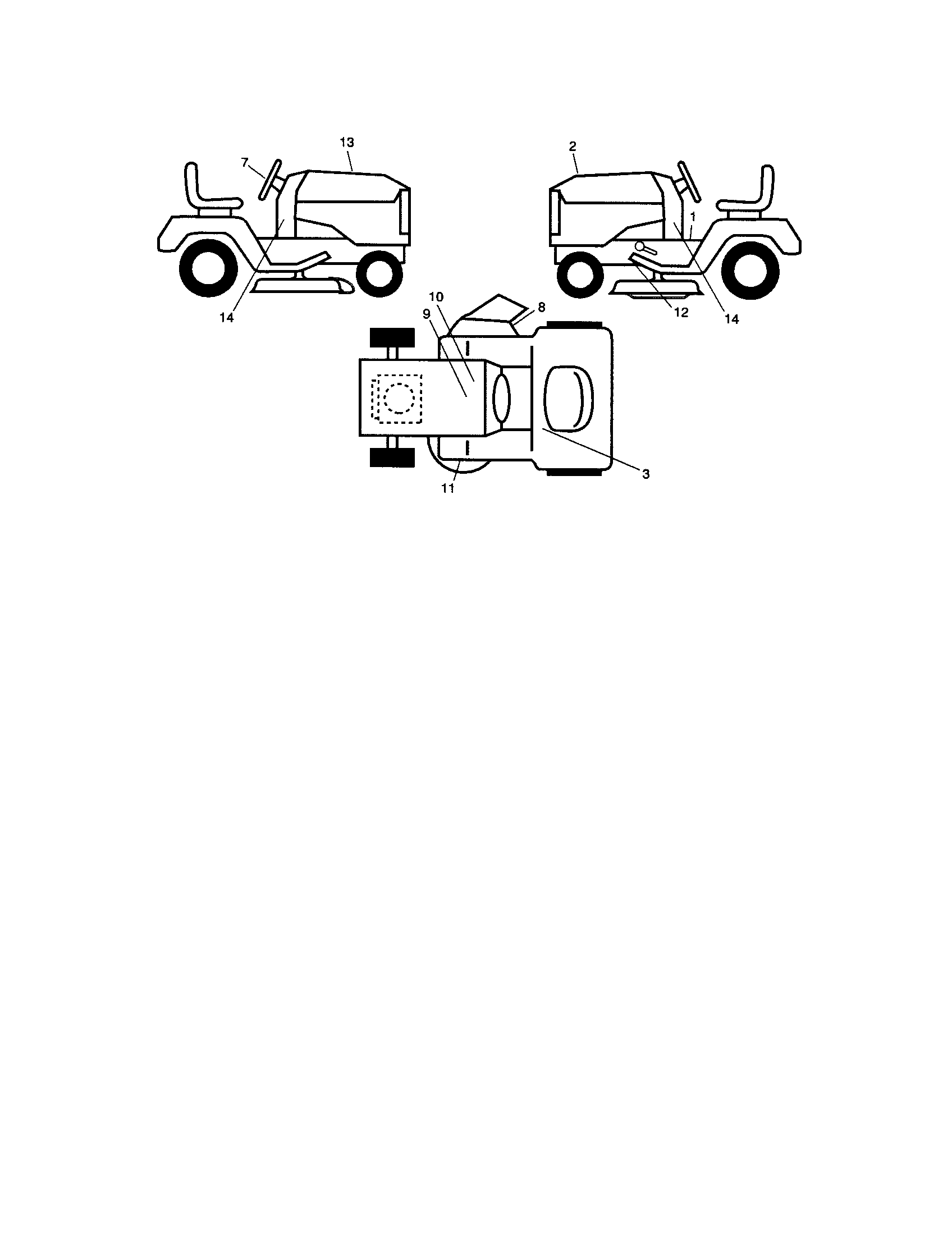 Craftsman 917289472 decals diagram