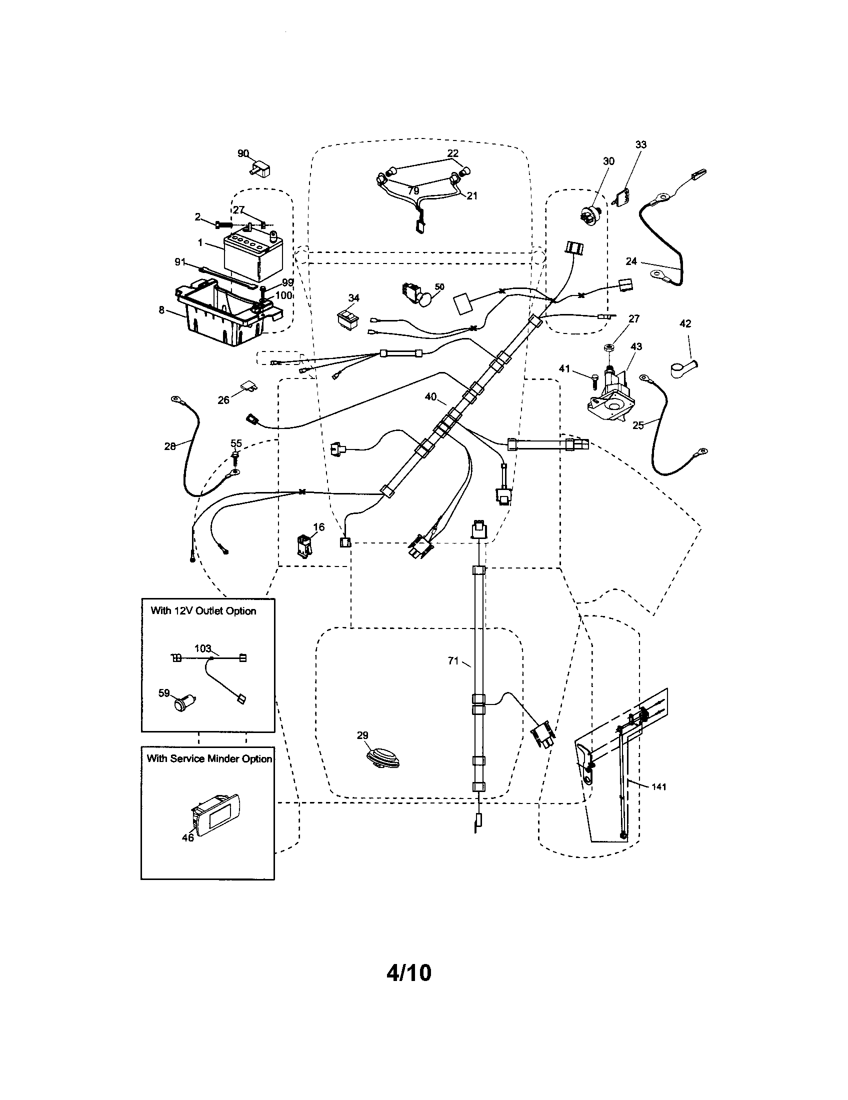 Craftsman 917289482 electrical diagram