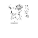Craftsman 917289550 engine diagram