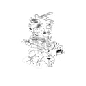 Craftsman 917289550 mower deck diagram