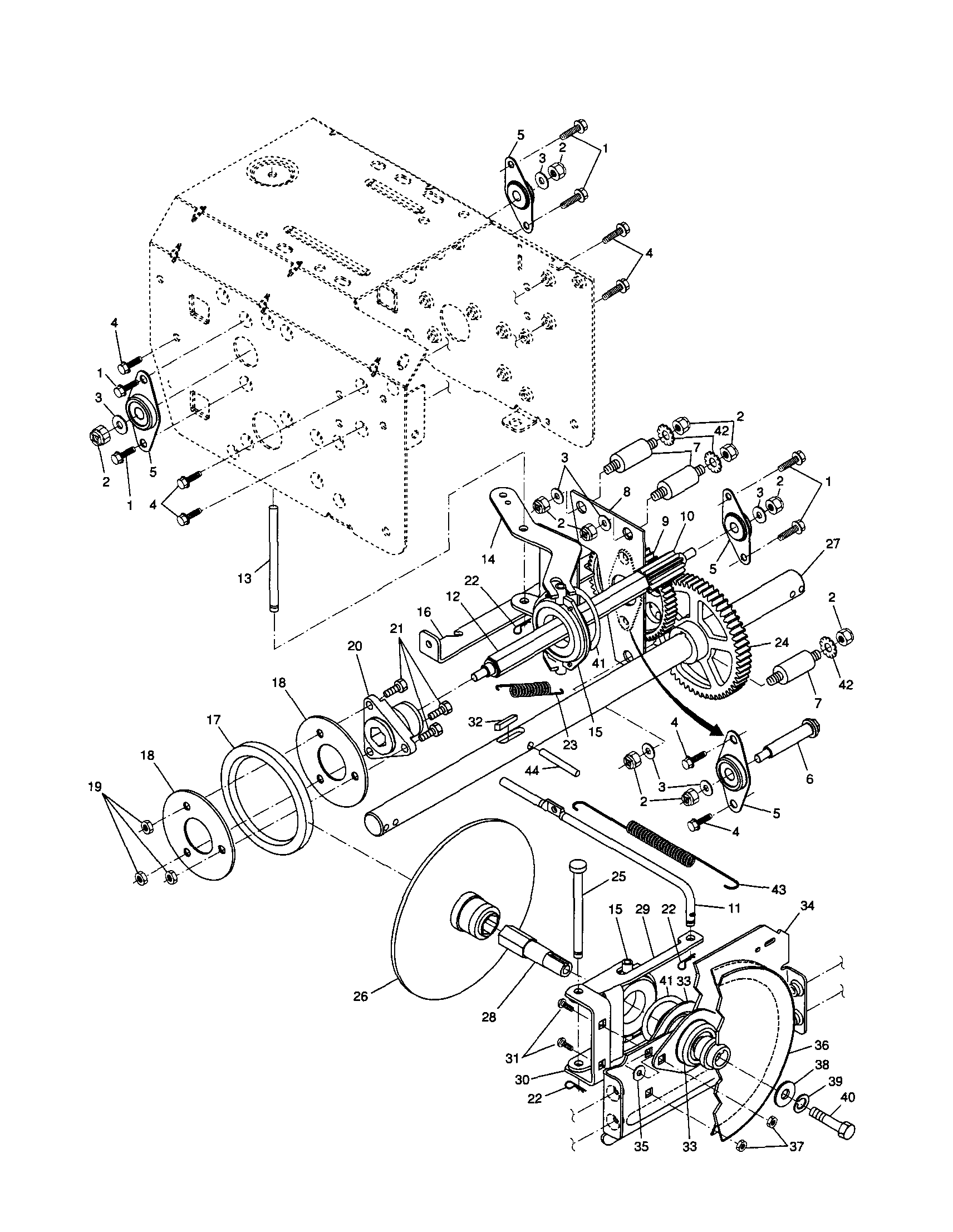 Craftsman 917881150 drive diagram