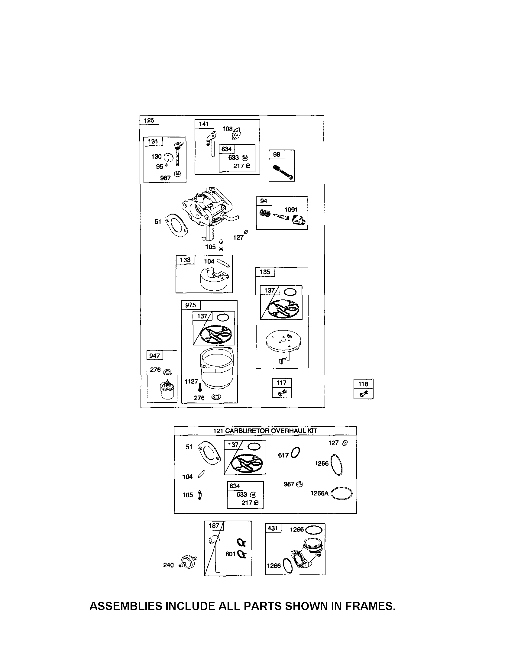 Kmart 01637724-4 carburetor diagram