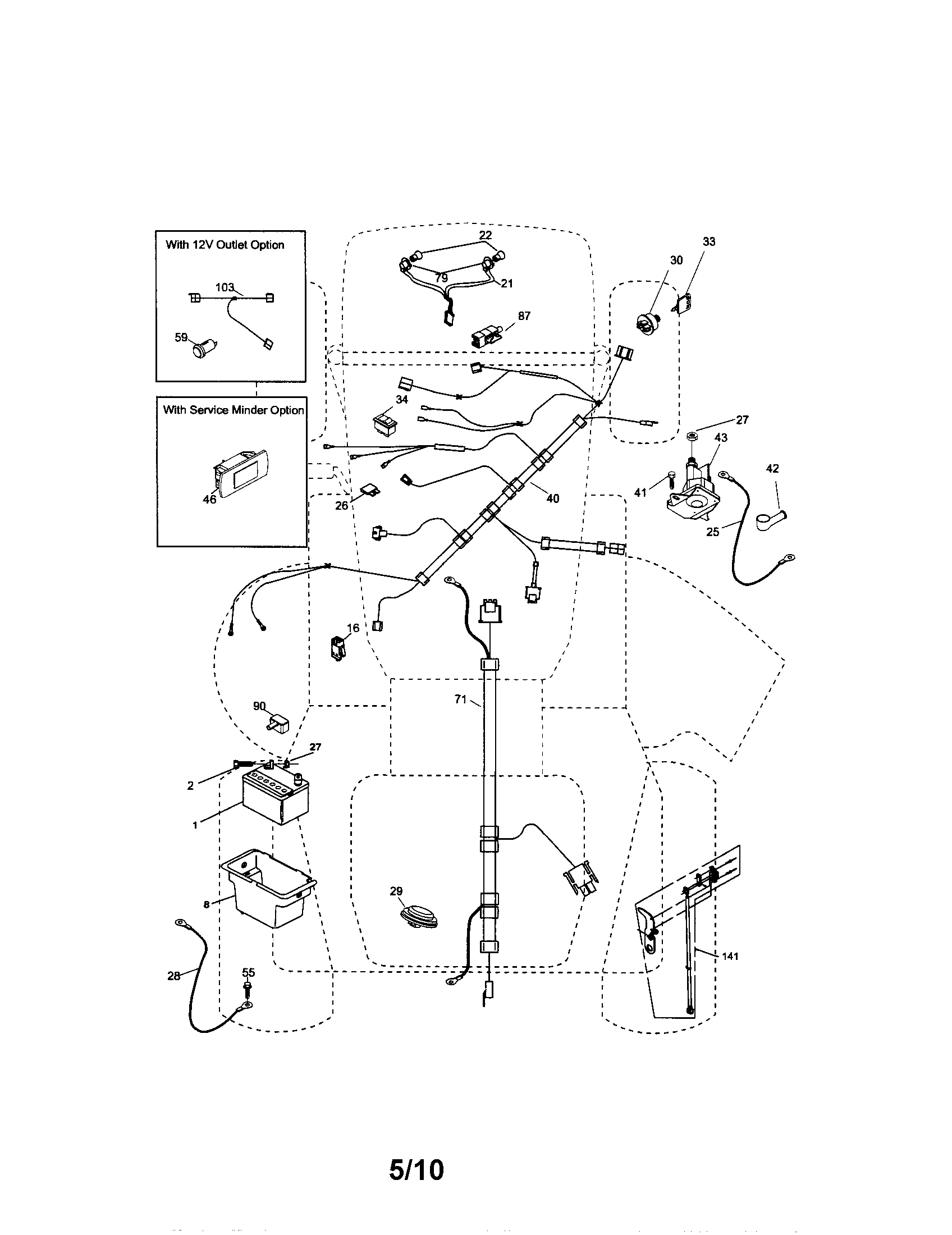Craftsman 917288340 electrical diagram
