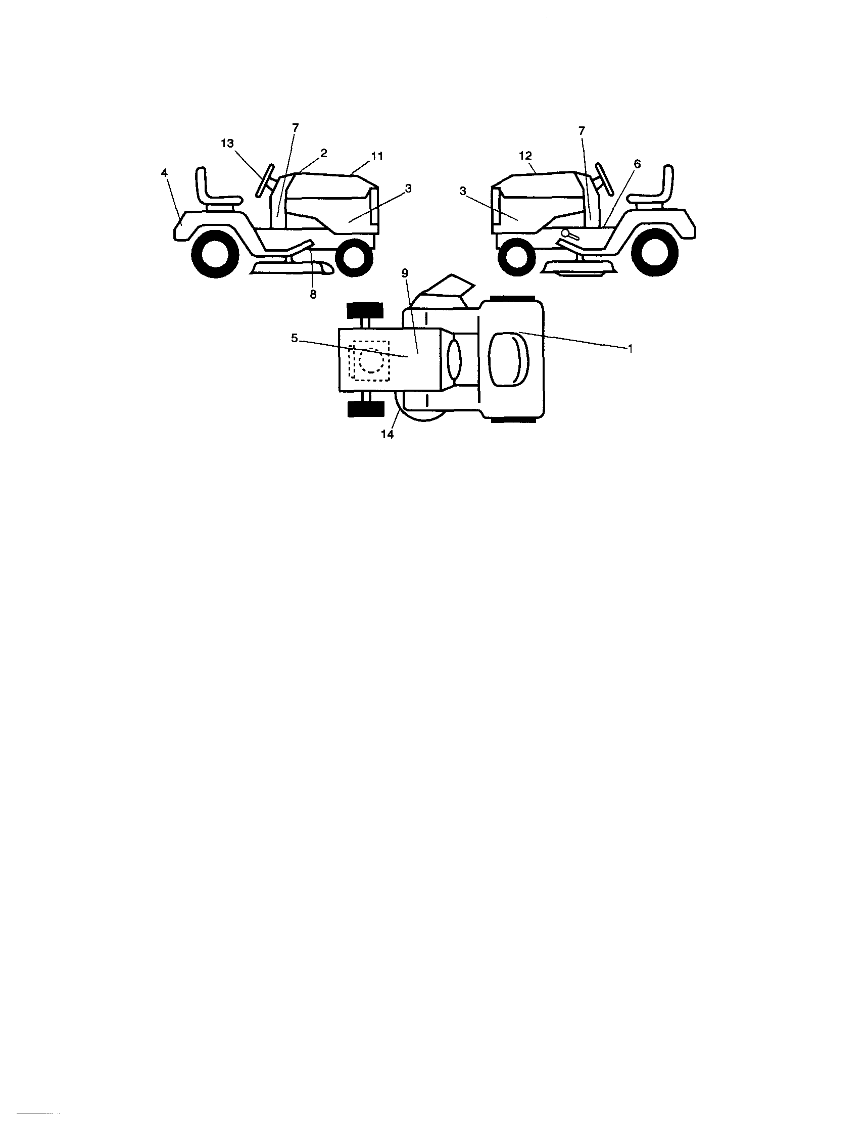 Craftsman 917288340 decals diagram