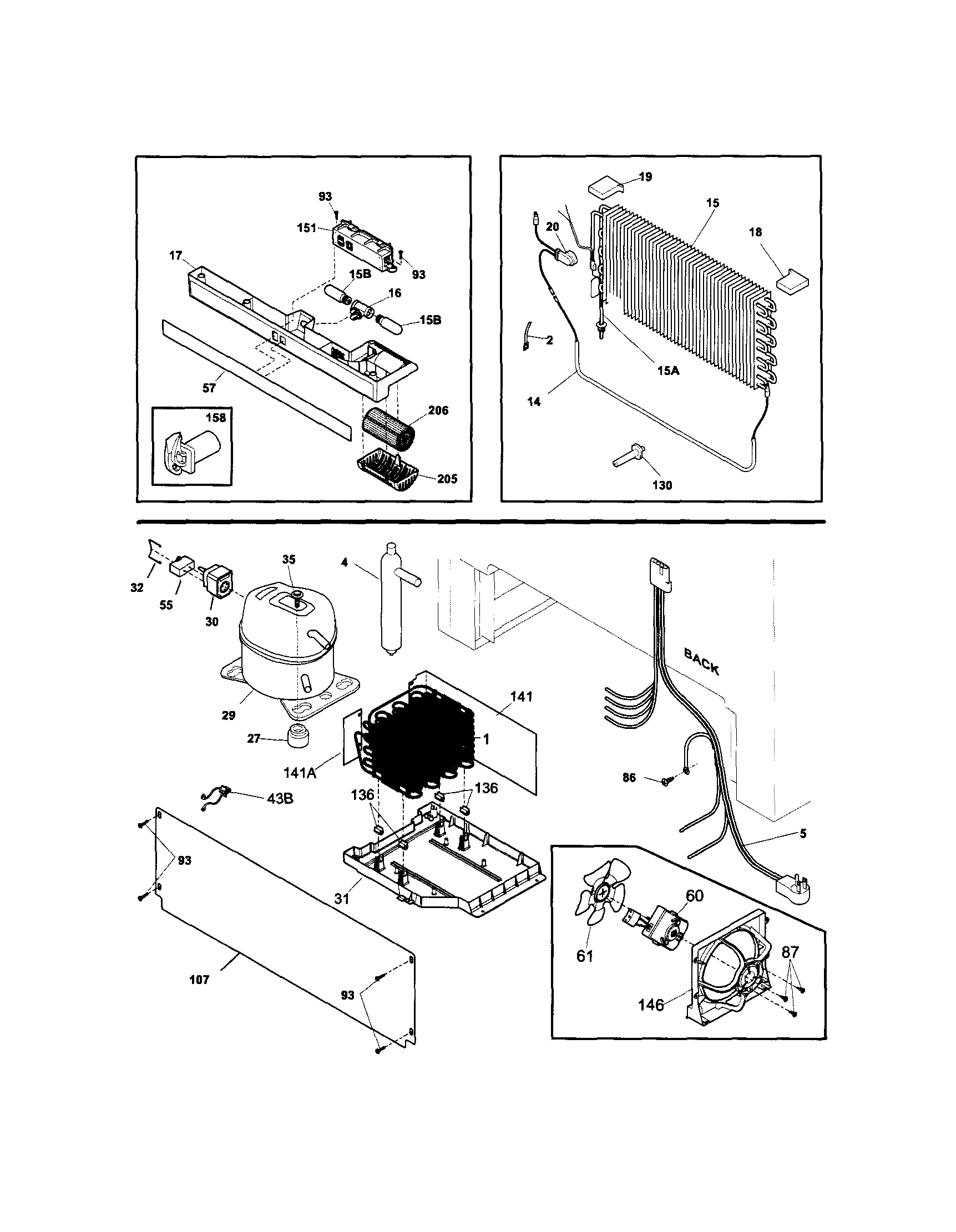 Electrolux E32AF75FPS5 system diagram