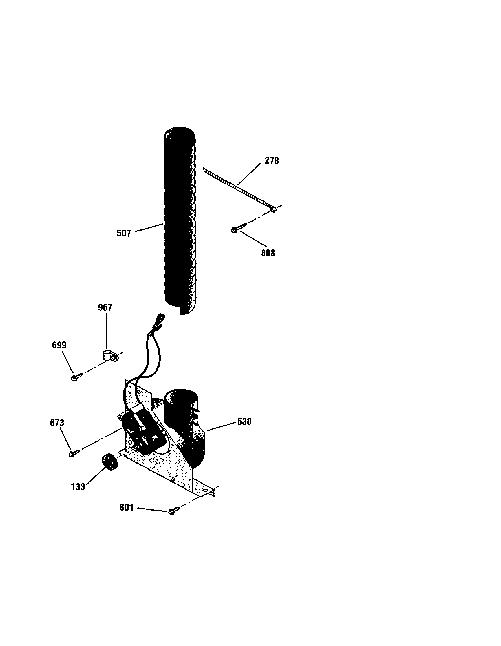 Kenmore 91145565893 blower diagram