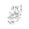 MTD 13AX90YT001 42" deck (electric pto) diagram