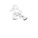 MTD 13AX90YT001 engine accessories (b&s single) diagram