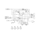 MTD 13AX90YT001 electrical schematic (manual pto) diagram