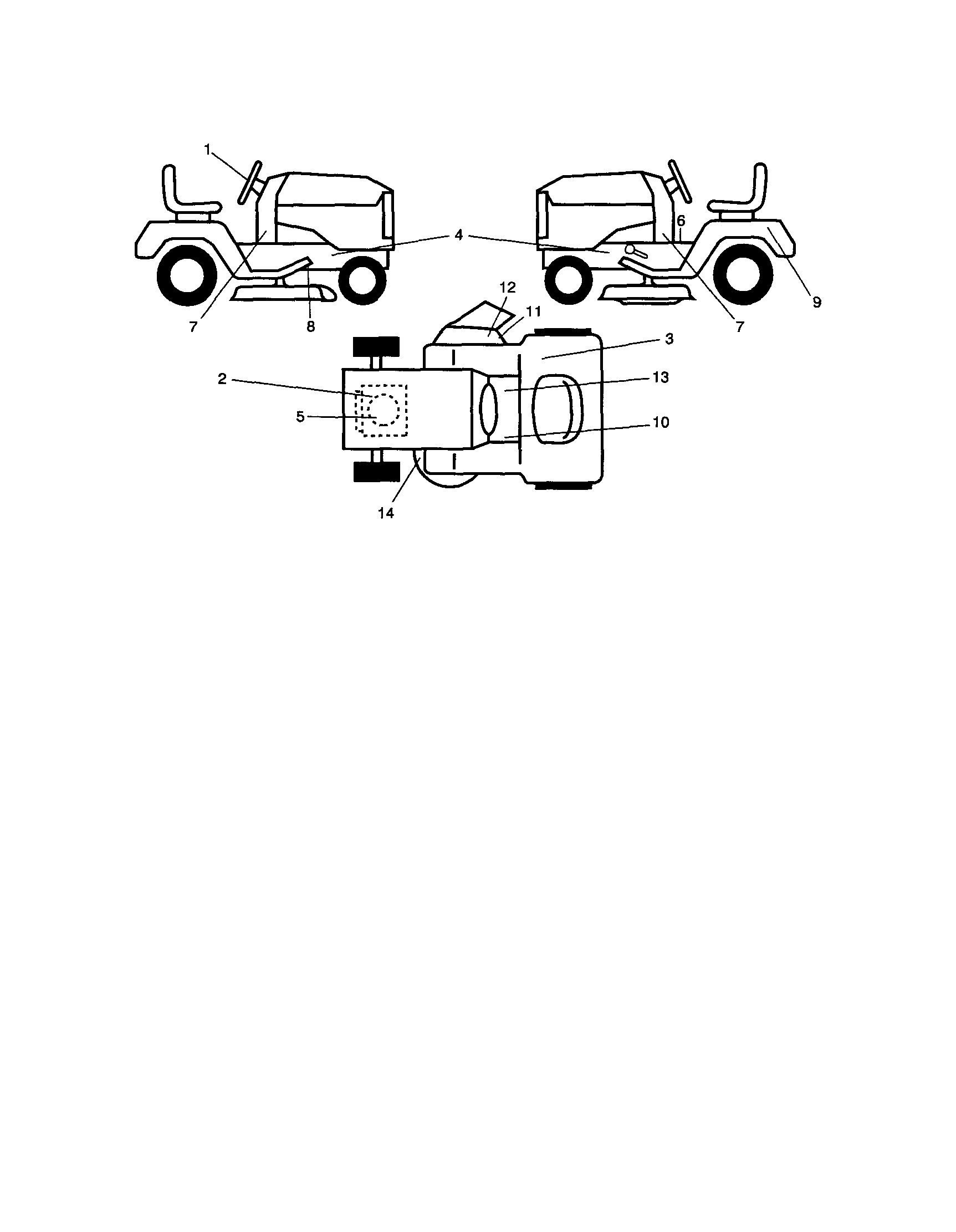 Craftsman 917254141 decals diagram