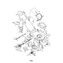 Kmart 01877223 lawn mower diagram